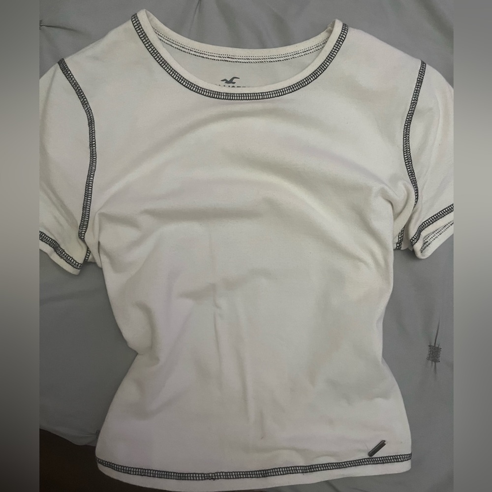 Hollister baby tee top